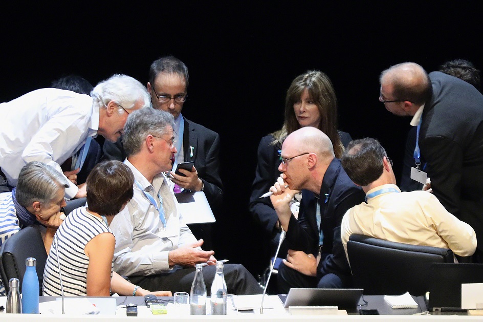 IPCC 51st Session discussions